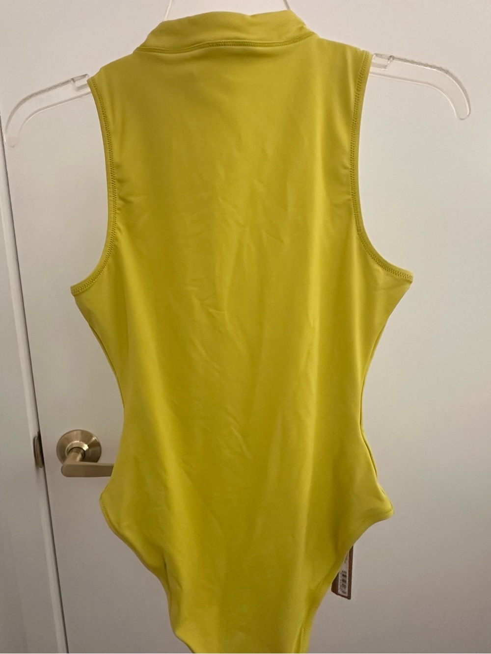 SKIMS Signature Swim Sleeveless One Piece - Picture 4 of 5